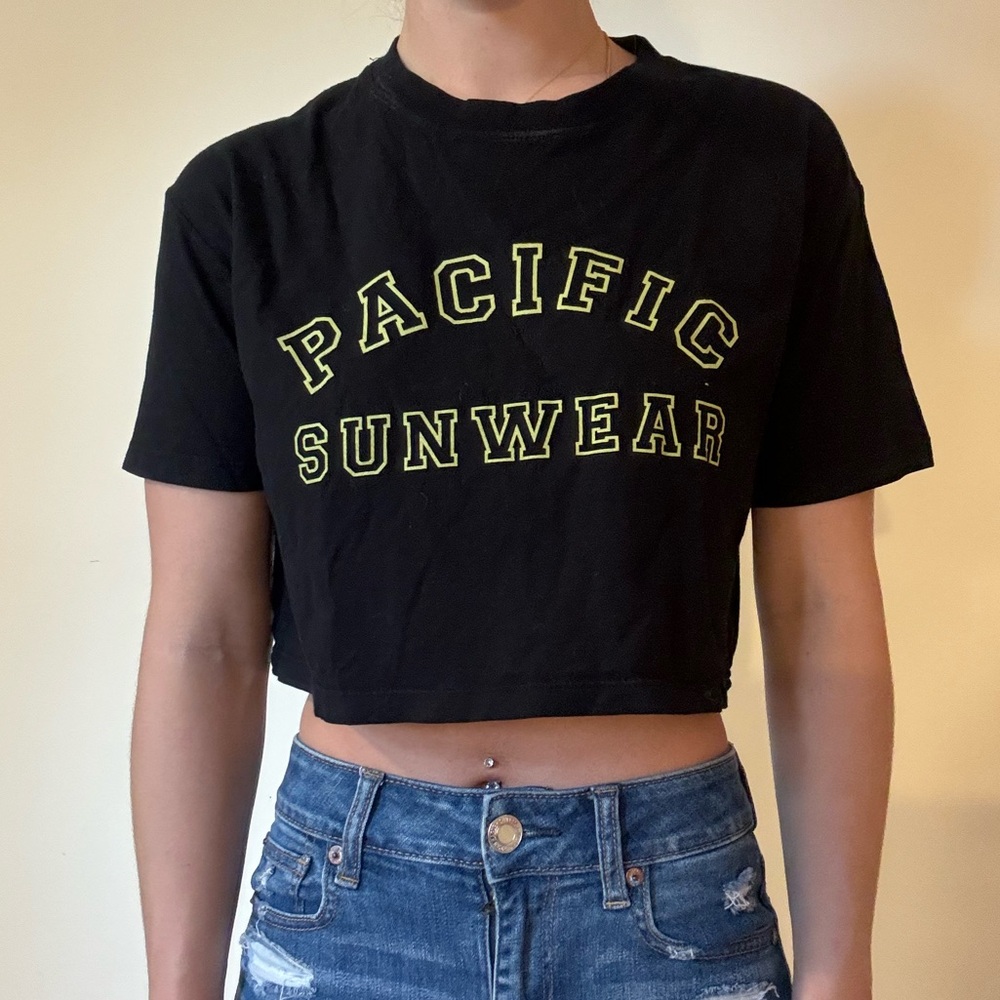Pacsun Crop Tee